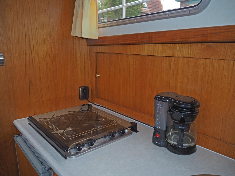 Fore ship, Accommodation